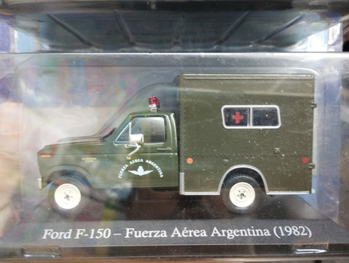 Colección Inolvidables Servicio F150 Ambulancia Faa N12 