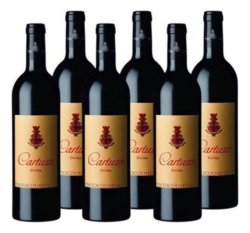 Vinho Cartuxa Colheita Tinto 750ml Português - Kit Com 06 Un