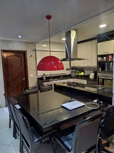 Imagem 5 de 22 de Sobrado Com 3 Dormitórios À Venda, 250 M² Por R$ 820.000,00 - Vila Camilópolis - Santo André/sp - So1497
