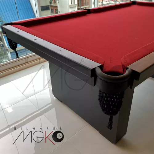 Mesa Sinuca Clássica Áres BLACKBALL