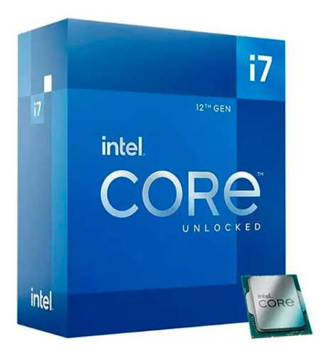 Processador Gamer Intel Core I7-12700kf 5.0ghz Turbo Lga1700