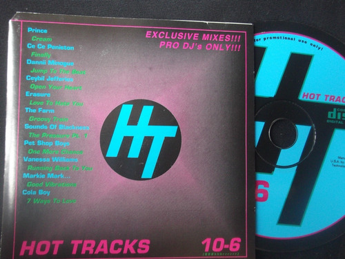  Hot Tracks 10-6 - Prince, Ce Ce Peniston, Pet Shop Boys,