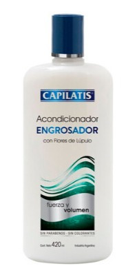 Capilatis Engrosador - Acondicionador C/lupulo 420 Ml