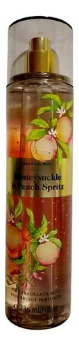 Fine Fragrance Mist Honeysuckle & Peach Spritz Bath&bodywork