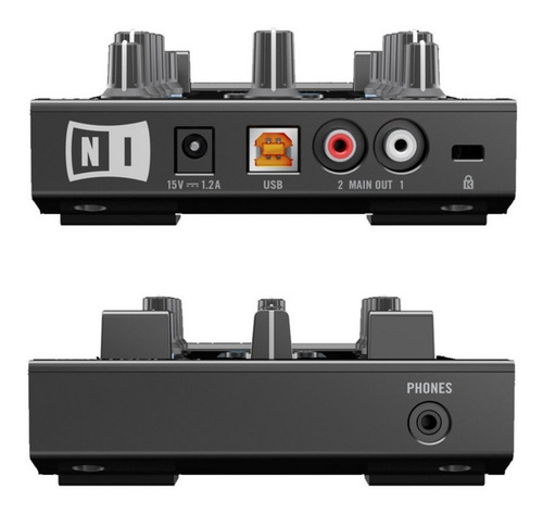 Imagen 2 de 3 de Traktor Kontrol Z1 Native Instruments (original)