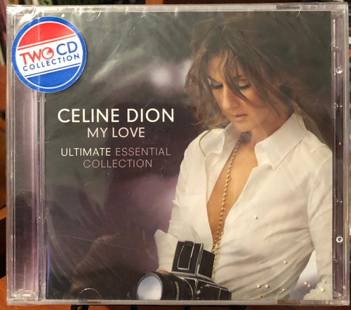 Cd Doble - Céline Dion / The Essential Collection. (2008)