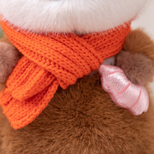 Muñeca De Peluche Con Forma De Nutria Simulada, Bonita Almoh
