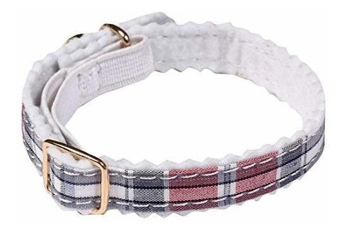 Wouapy Scottish Collar For Cat, Purple Collar In One Size Ad