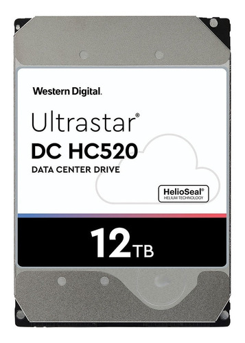 Disco duro interno Western Digital Ultrastar DC HC520 HUH721212ALE600 12TB