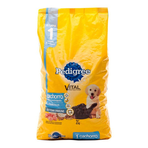 Pedigree Etapa 1 Cachorro - Bulto De 20 Kg