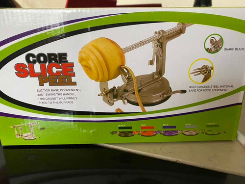 Imagen 4 de 4 de Espiropapas Cortador Profesional Papas Manzanas Facil/rapido