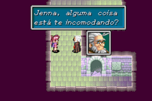 Golden Sun: La era perdida en portugués Game Boy Advance Gba