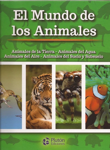 El mundo de los animales, de VV. AA.. Editorial Marin en español