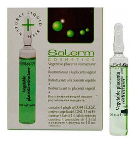 Ampollas Placenta Vegetal 24 Unid X 13 Ml