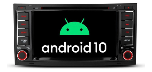 Vw Touareg 2004-2011 Android 10 Dvd Gps Carplay Hd Bluetooth