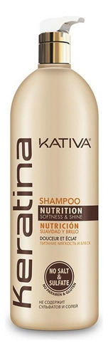 Shampoo Kativa Keratina Litro - Ml A $37