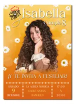 Comprar Invitación Digital Tarjeta Cumpleaños Margarita Serie