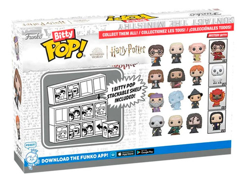Funko Bitty Pop! Harry Potter - Dumbledore 4 Pack