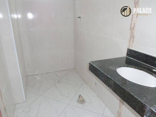 Apartamento Com 2 Dormitórios À Venda, 87 M² Por R$ 568.000,00 - Canto Do Forte - Praia Grande/sp - Ap2010