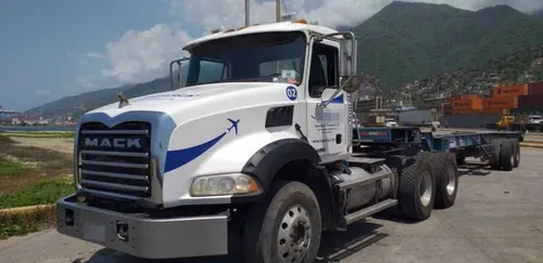 Mack Granite Camion Chuto