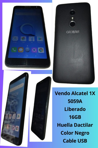 Alcatel 1x 5059a Liberado 16gb