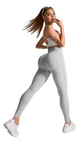 Comprar Leggins Mujer Calza Seamless Premium Frunce Efecto Push Up