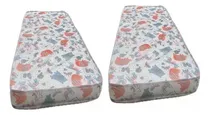 Comprar Combo X2 Colchones Practicuna 100x70x9 Bebe Mascota Espuma