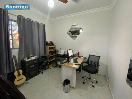 Imagem 13 de 24 de Chale Com 3 Dormitórios À Venda, 150 M² Por R$ 160.000 - Mansões Das Águas Quentes - Caldas Novas/go - Ca0323