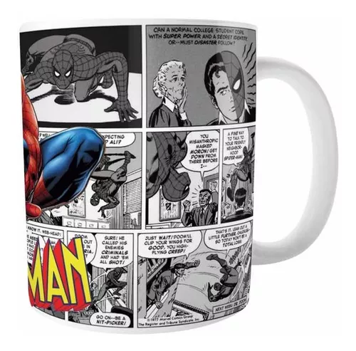 Taza Spiderman - comic - Comprar en Slam Hobbies