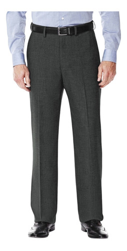 Pantalon Vestir Cintura Flexible J M Haggar Premium Hombre