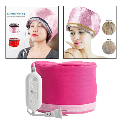 X Tapas Para Calentar El Cabello, , 3 Modos, Control De