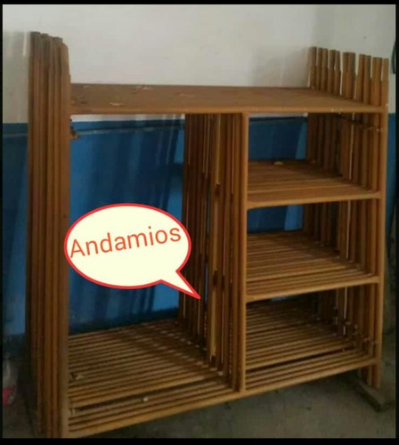 Andamios Tubulares Para La Construcción Y La Industria Serma (Usado)