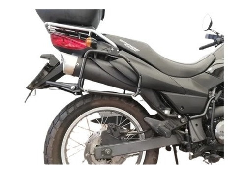 Porta Maleta O Defensa Trasera Para Moto Empire Tx 200