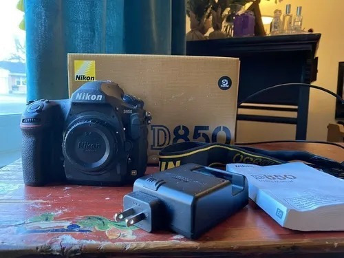 Imagen 1 de 1 de Nikon D850 45.7 Mp Digital Slr Camera