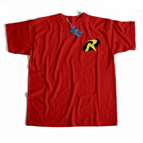 Imagen 3 de 7 de Remera De Comics - Robin - Batman