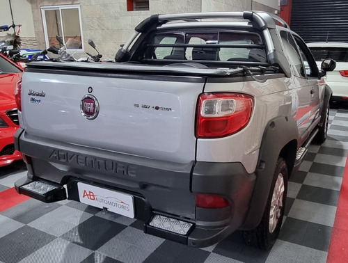 Imagen 6 de 9 de Fiat Strada 1.6 Adventure Locker