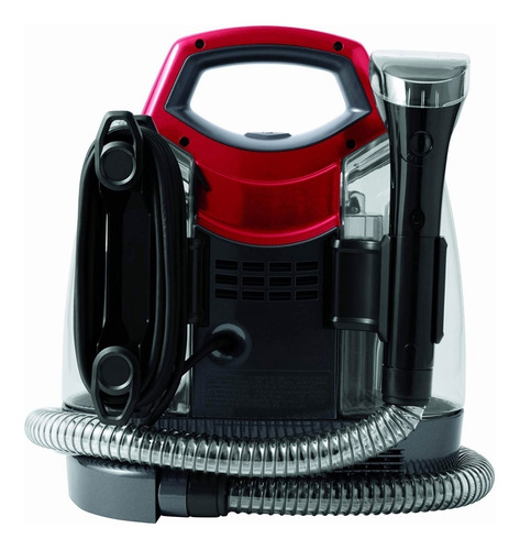 Aspiradora lava tapizados De tacho Bissell SpotClean ProHeat 36988 1.4L roja y titanio 220V-240V 50Hz/60Hz