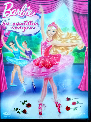 Película Barbie Y Las Zapatillas Mágicas (sellada Sin Uso)