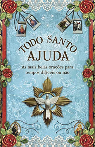 Libro Todo Santo Ajuda Capa Dura De Rosa Lina Leya