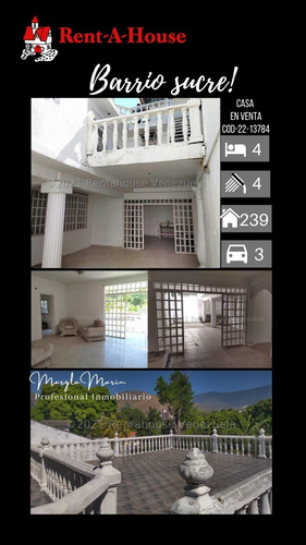 Imagen 1 de 27 de Oportunidad De Casa Quinta En Venta En Urb. Barrio Sucre Maracay #22-13784 Mm-4