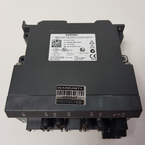 6gk5204-2bb10-2aa3 Scalance X204-2 Siemens Novo