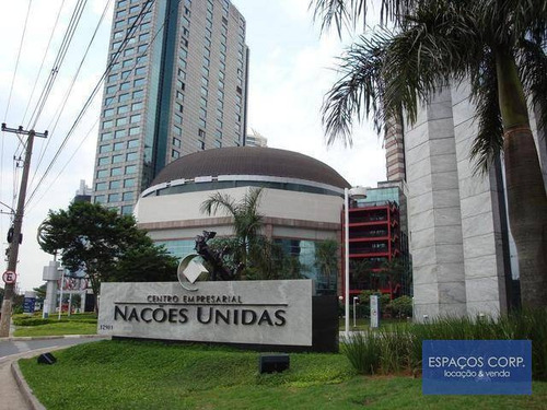 Imagem 7 de 8 de Laje Corporativa Para Alugar, 596m² - Brooklin - São Paulo/sp - Lj0670