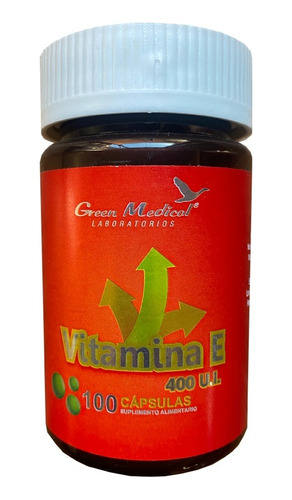 Vitamina E 400 U.i / 100 Capsulas G.m. Agronewen