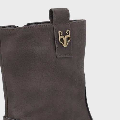 Botin Plataforma Café 55292 Gotta