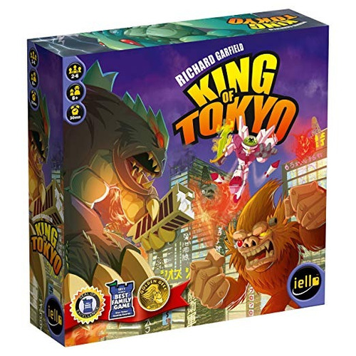 Rey De Tokio Juego De Mesa - Primera Edición