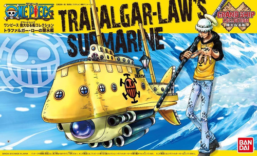 Bandai Hobby Trafalgar Law Submarine - One Piece Model Kit