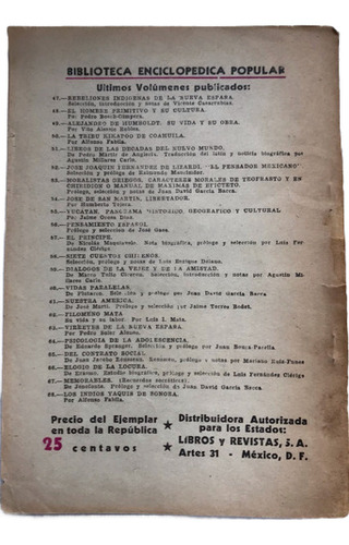 Novela De La Revolución Mexicana (Usado)