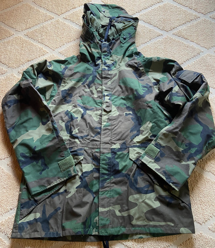 Campera Militar Goretex Original Americana (Usado)