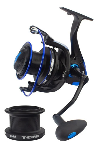 Reel Yuki Tora 9000 Negro