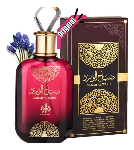Perfume Árabe Al Wataniah Sabah 100ml Feminino